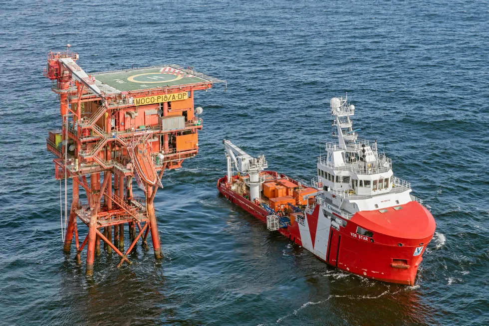 Pipelay scope: The Porthos pipeline will transport CO2 from Rotterdam Port to the P18-A platform off the coast of the Netherlands.