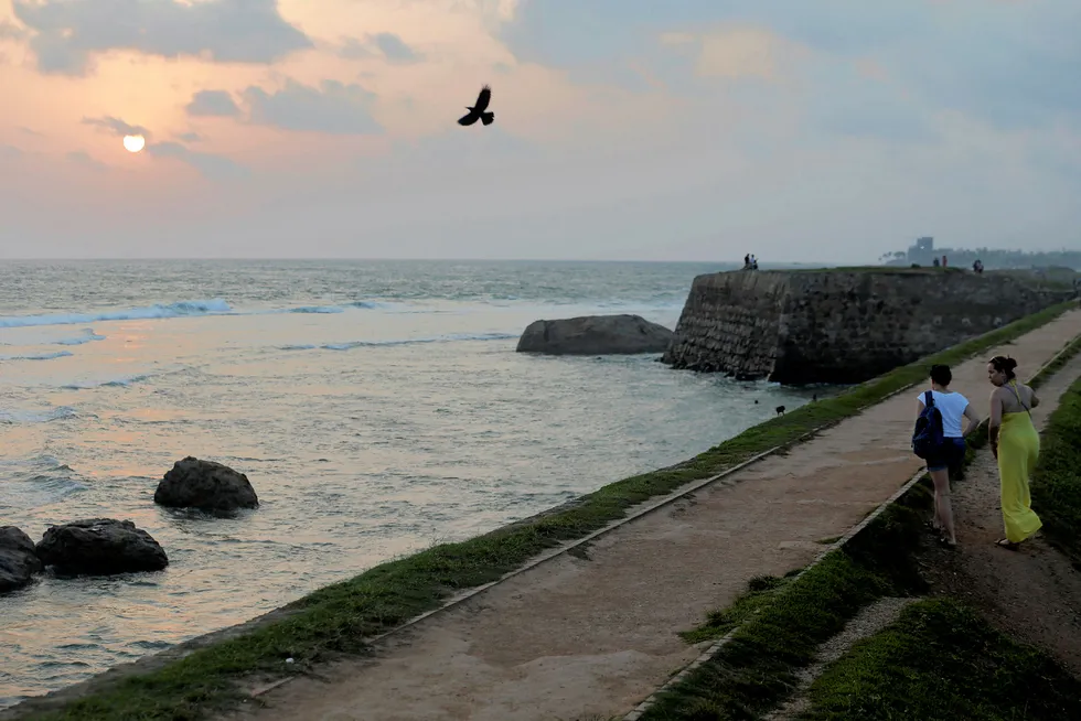 Exploration: 17th century built Dutch fort in Galle, Sri Lanka