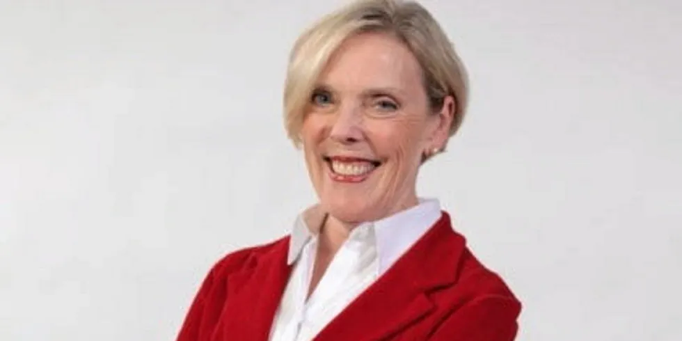 Jeanne McKnight, executive director of the Northwest Washington Aquaculture Association, is supporting a lawsuit alleging the Washington ban on finfish aquaculture netpens violated sovereign Native rights.
