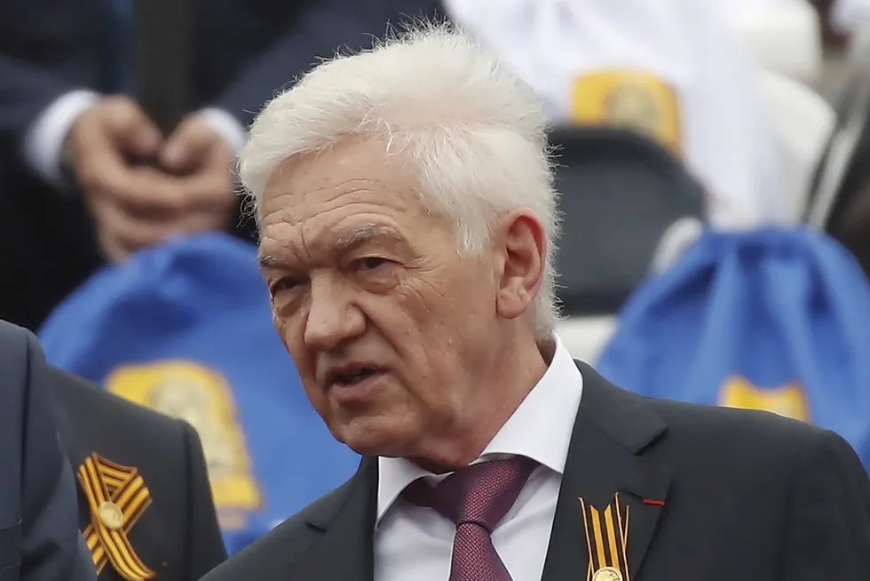 Russian businessman Gennady Timchenko, under US personal sanctions since 2022, is a shareholder in engineering and construction contractor Nipigas.