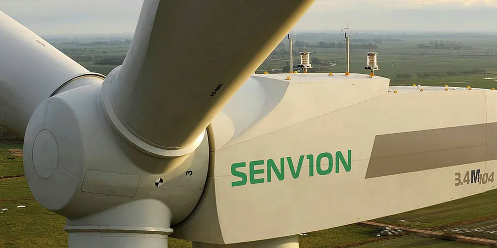The new turbines will join Senvion's existing platform as it pursues growth in key markets. Pic: Senvion