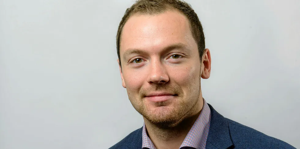 Norwegian Seafood Council Director of Market Insight and Market Access Tom-Jorgen Gangso.