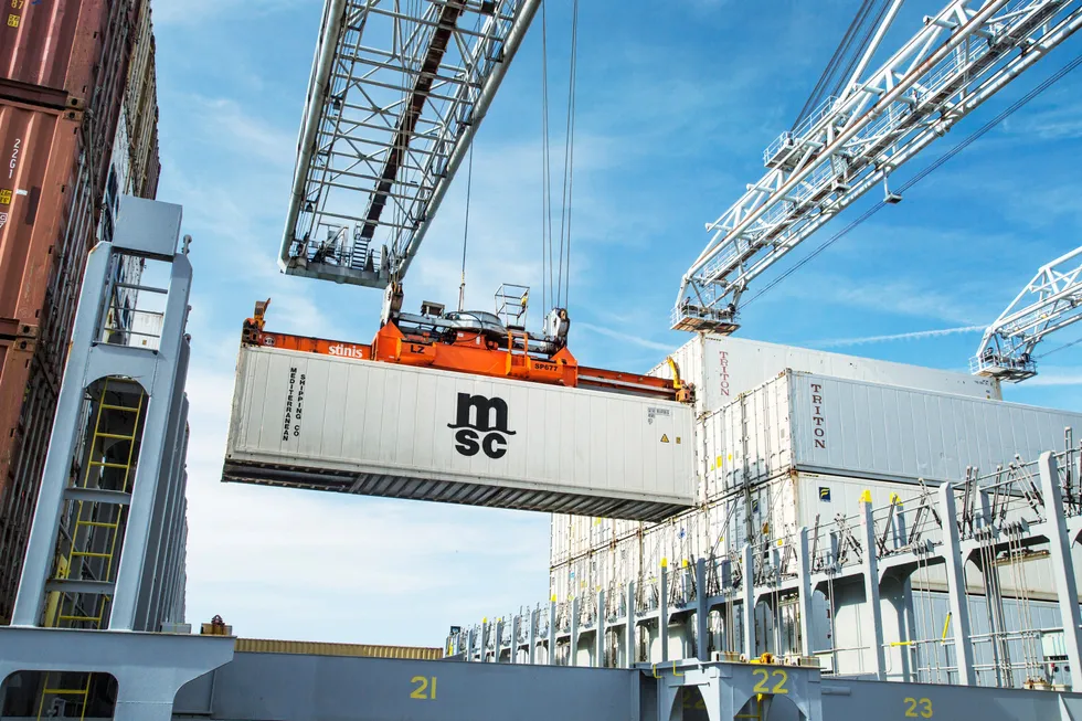 After difficult period in 2024, reefer traffic flows are verging on normal levels.