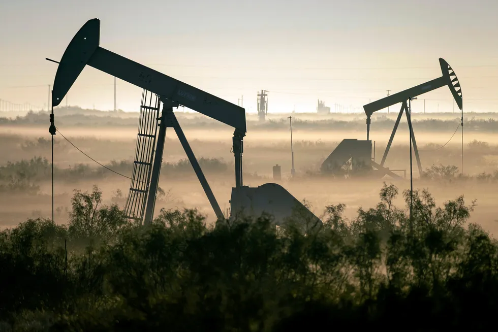 Stepping up: study of top executives suggests US producers could increase natural gas production in 2023.