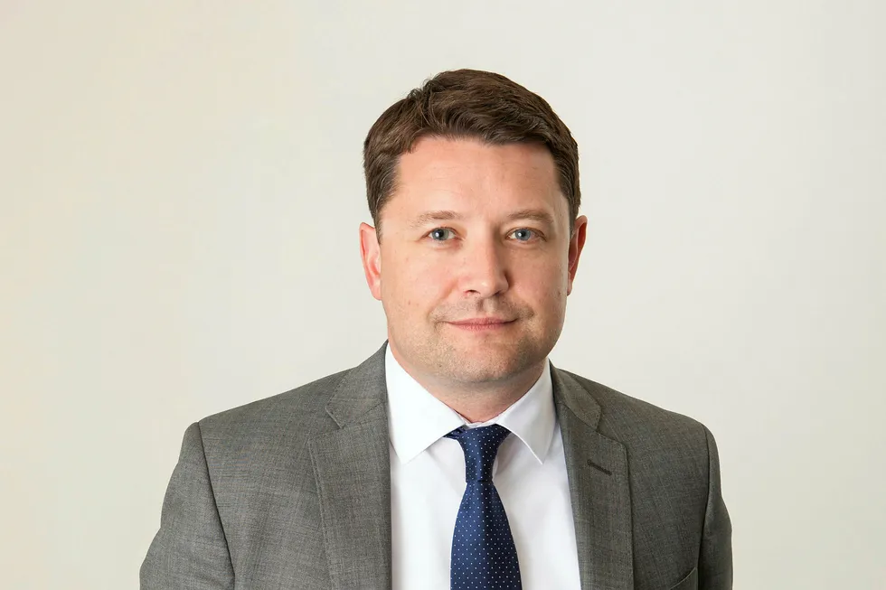 Rising: United Oil & Gas chief executive Brian Larkin