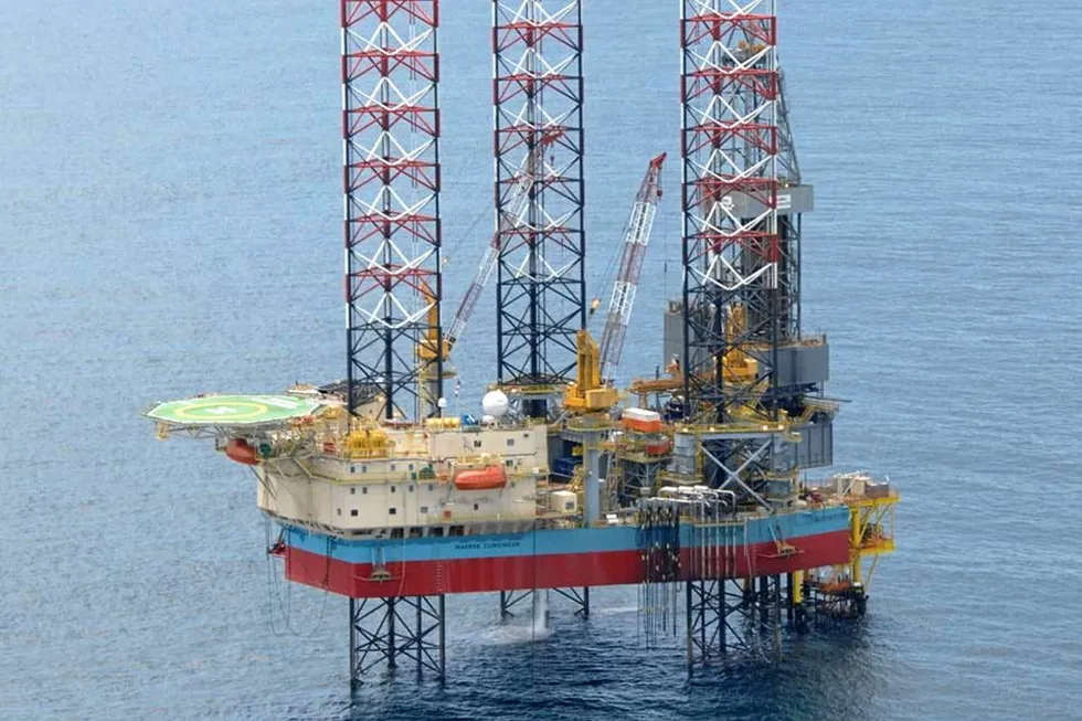 Snapped up: Maersk Drilling sold the jack-up Maersk Convincer to ADES for $42.5 million in April