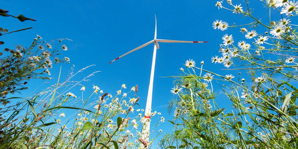 A GE Cypress turbine.