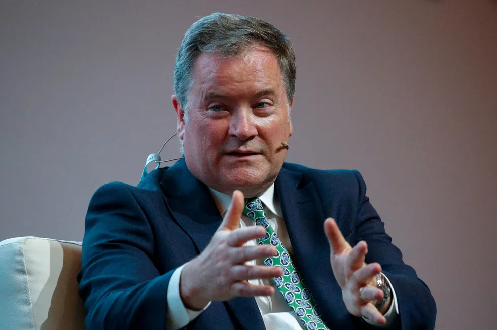 Vitol chief executive Russell Hardy.