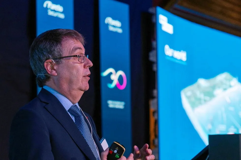 Subsea7 chief executive John Evans.
