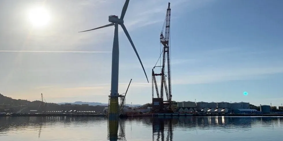 Hywind Tampen flagship Equinor Norway.