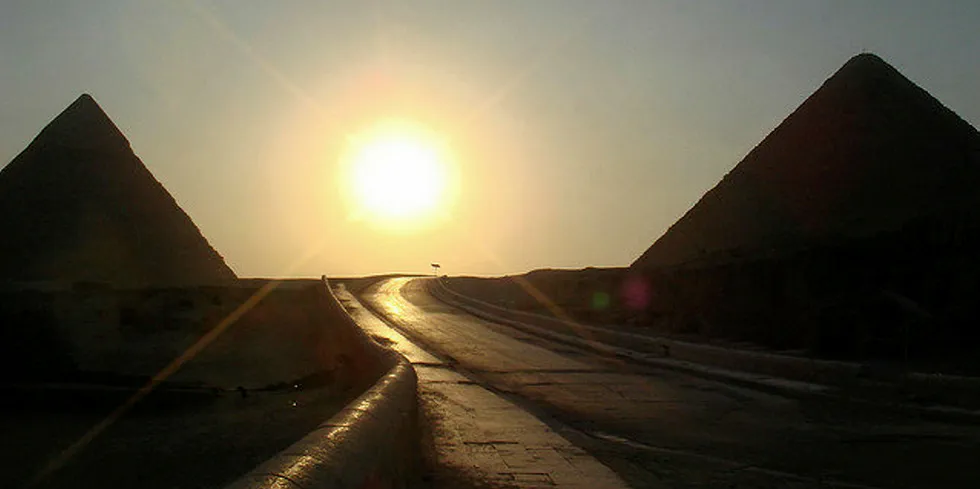 Egypt wants a 20% wind share.