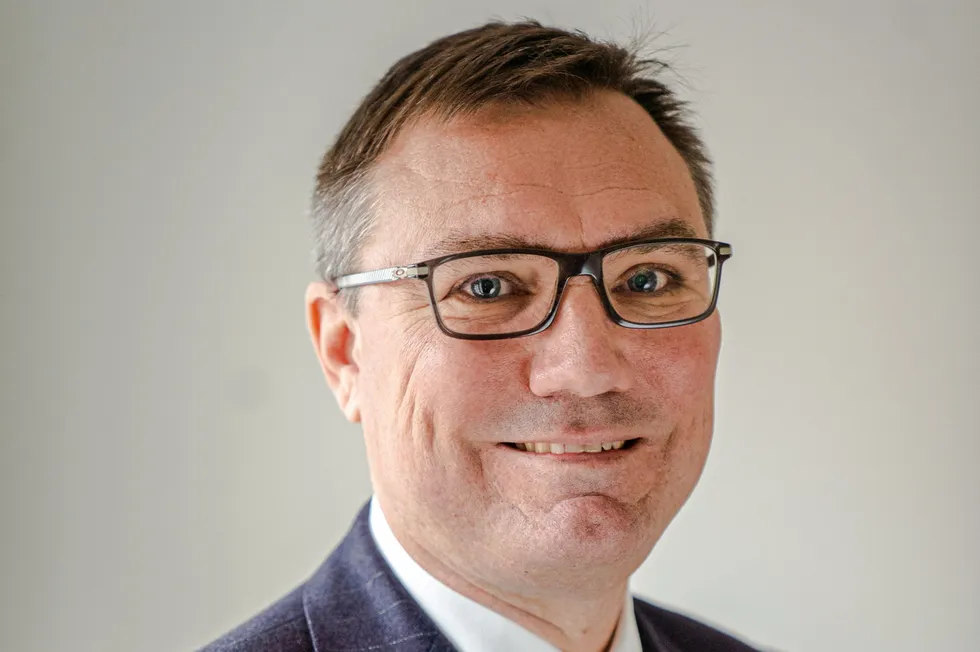 Deltic Energy chief executive Andrew Nunn.