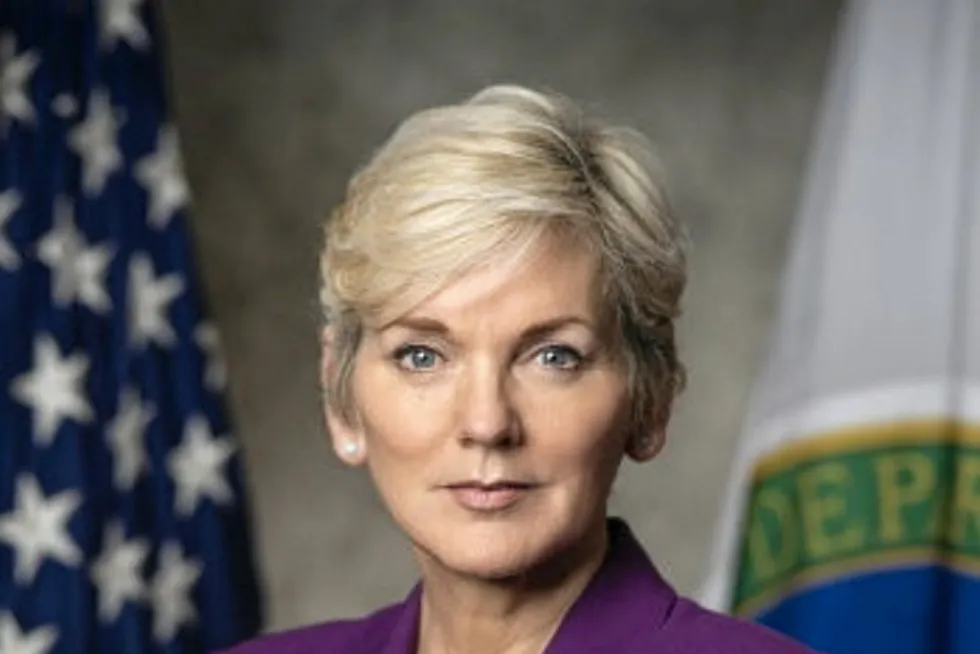 Calls: US Secretary of Energy Jennifer Granholm
