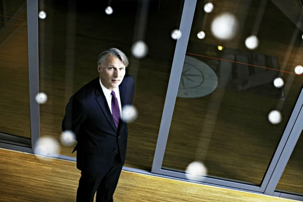 Hoegh LNG chief executive Sveinung Stohle
