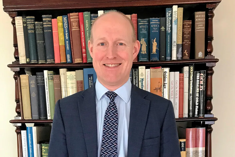 Deltic Energy chief executive Graham Swindells.