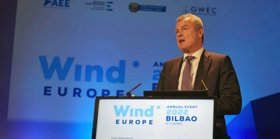 Siemens Gamesa CEO Jochen Eickholt.