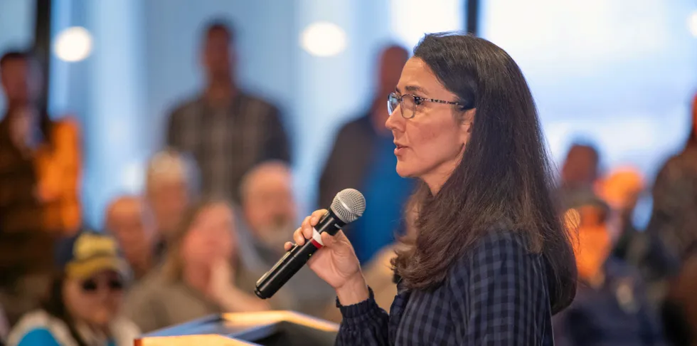 Mary Peltola has been vocal about Russia's negative impacts on the Alaska seafood industry.
