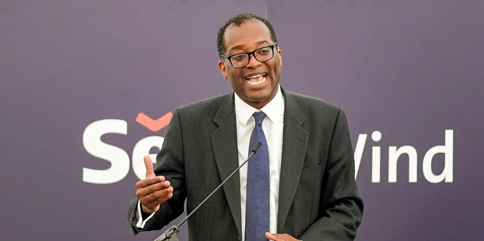 Kwasi Kwarteng.