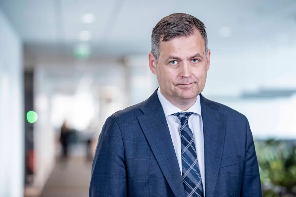 Stale Okland is the new CCO at AKVA Group.
