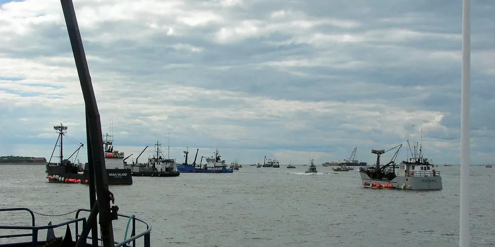 Researchers looked at patterns of climate, landscapes and fisheries in the past 70 years.