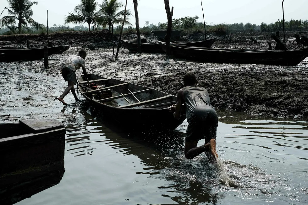 Nigeria pollution: lack of transparency in payments to host governments too easily leads to corruption and environmental disaster