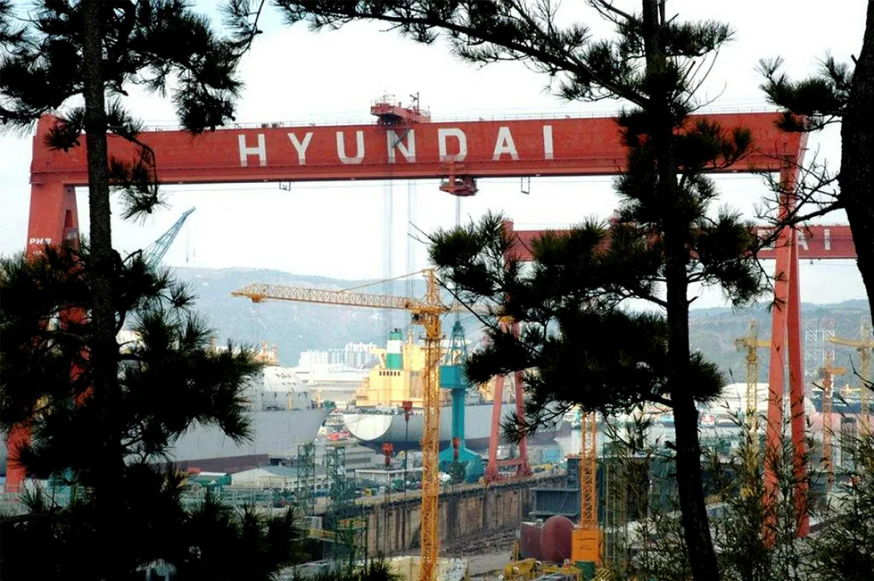 Hyundai Heavy Industries: Orders are expected to surpass this year’s goal