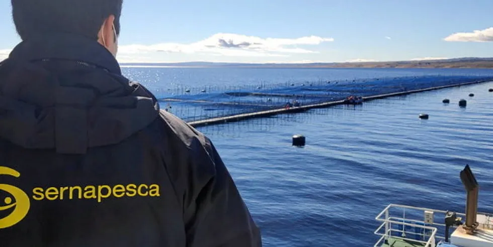 Authorities are concerned by rising sea temperatures given past events.