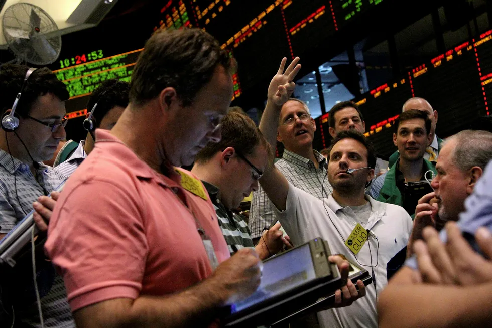 Edging higher: prices rose as Middle East tension offset flagging global economic growth