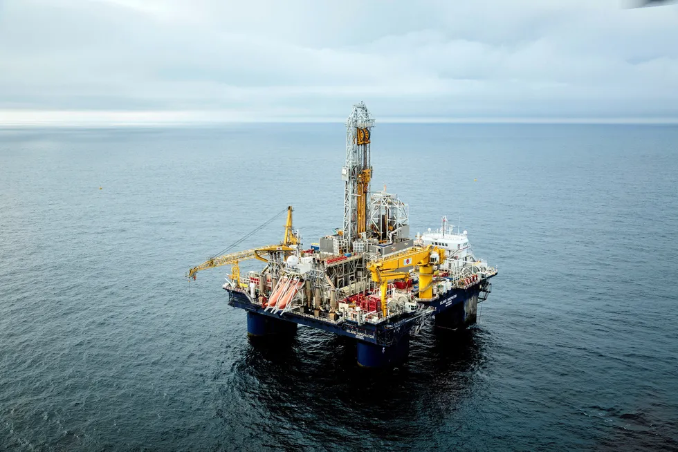Chartered: the Island Innovator semi-submersible will drill offshore South Africa this year