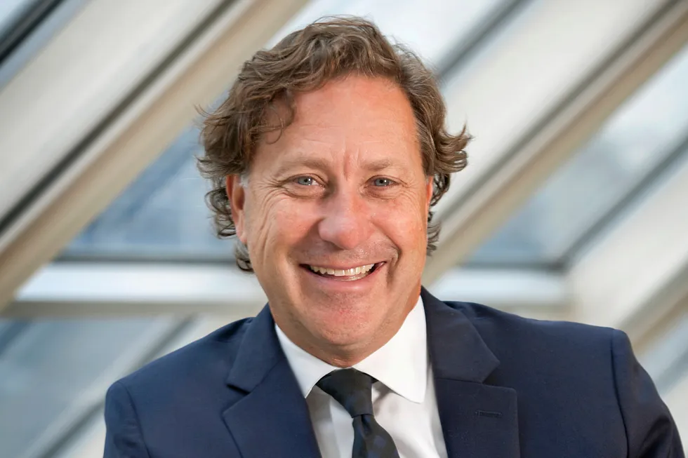 Canada's Touchstone Exploration chief executive Paul Baay.