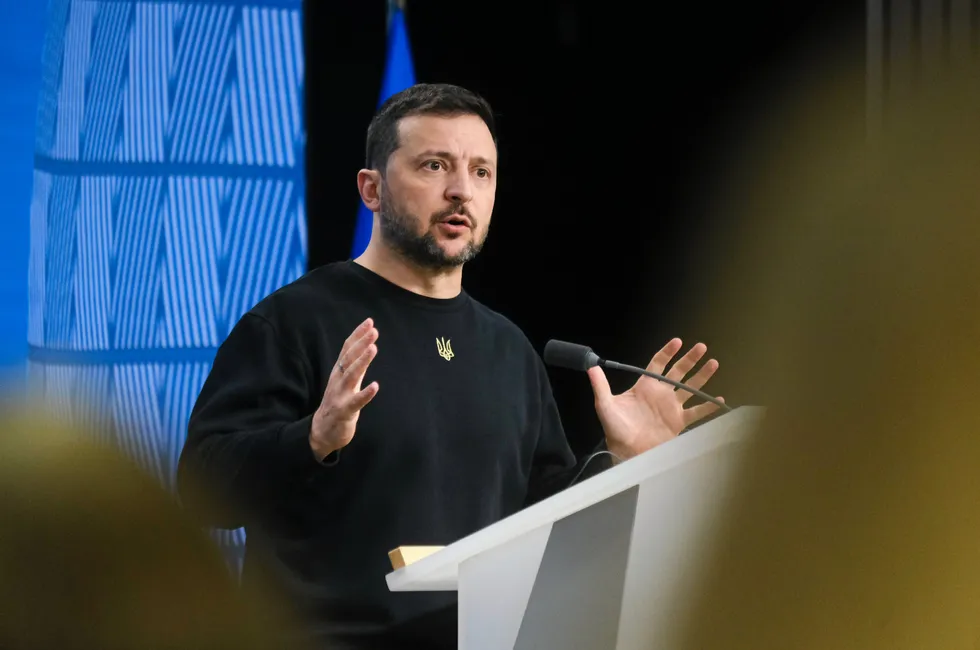 Ukraine's President Volodymyr Zelensky wants to add 10GW of new renewable energy capacity to the grid by 2030.