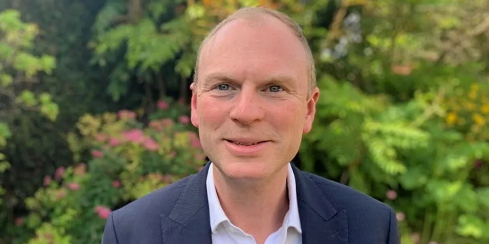 Gus Jaspert, marine managing director at The Crown Estate