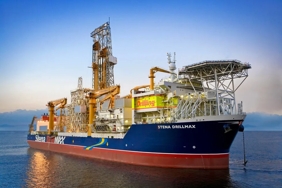 Stena Drilling's drillship Stena DrillMax.