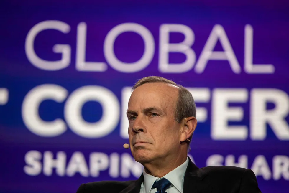 Chevron chief executive, Michael Wirth.