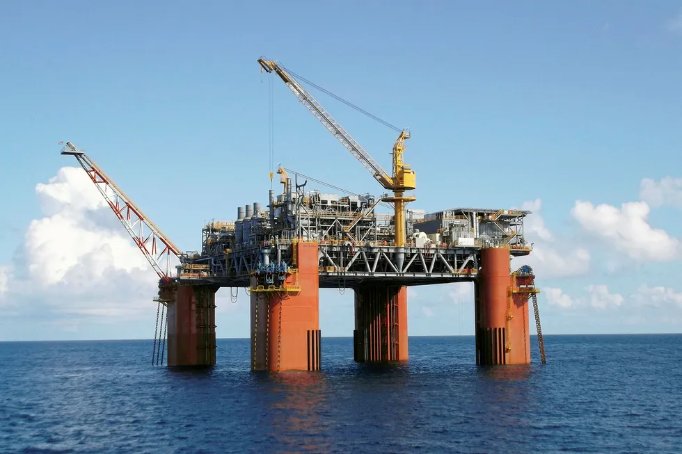 Hub: LLOG’s Delta House platform on location in Mississippi Canyon Block 254