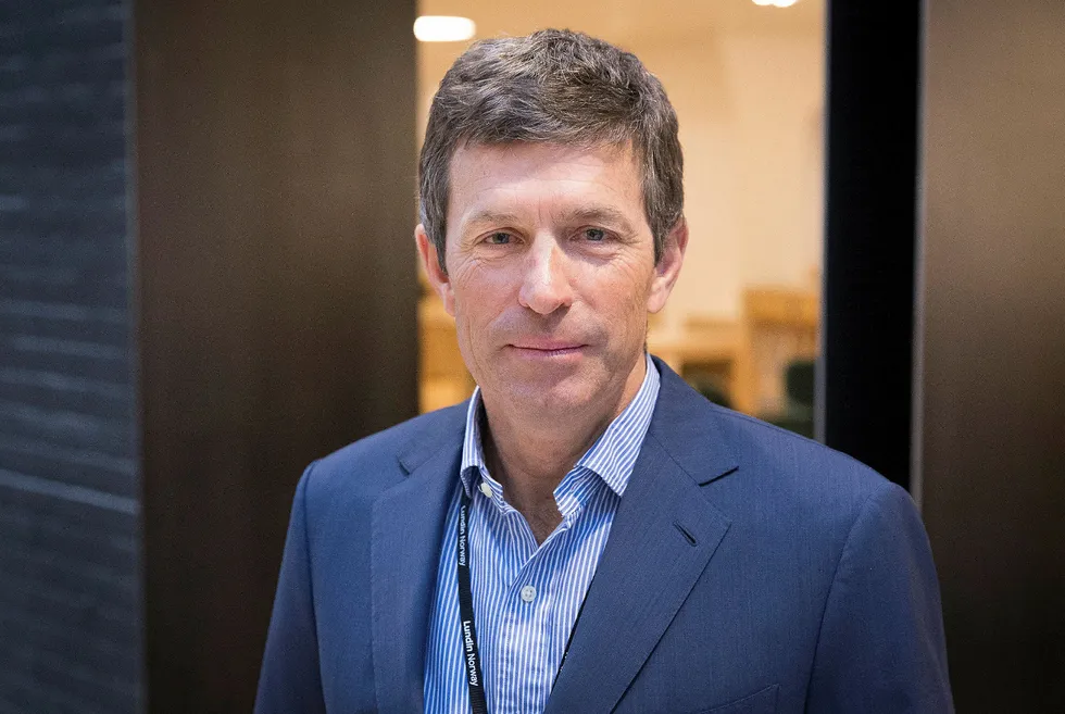 Looking ahead: Lundin chief executive Alex Schneiter believes 2019 will be one of the most significant years in the company's history