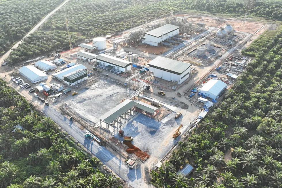 Jadestone Energy's Akatara gas field development in Indonesia.