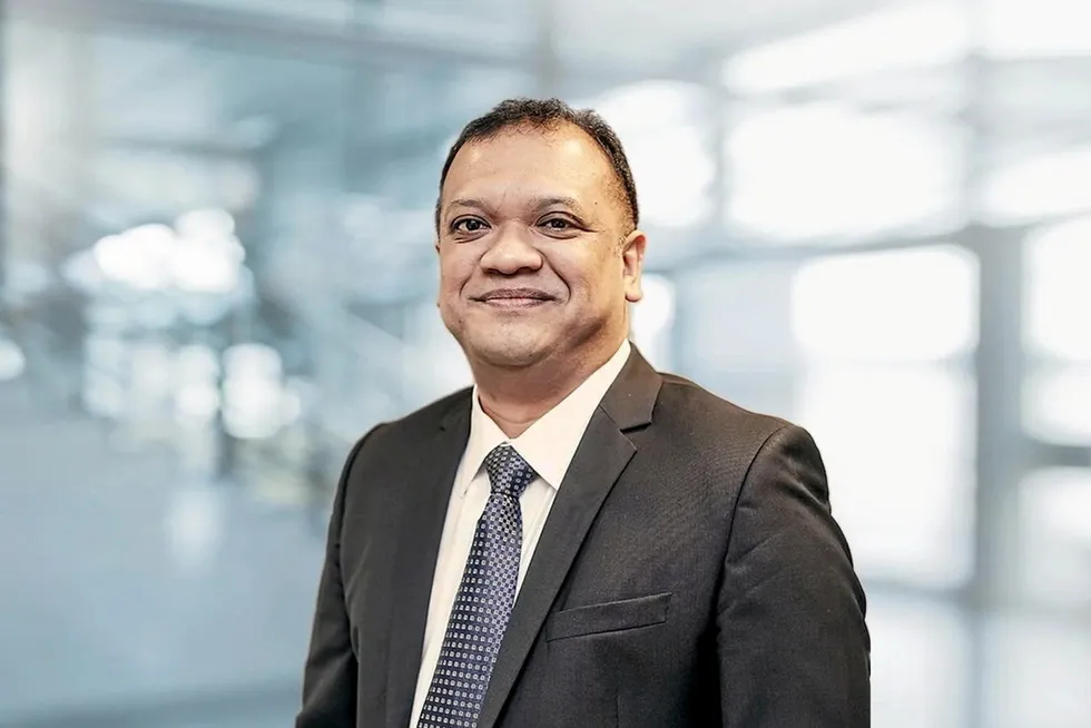 Pandai Othman: chief executive of Malaysia Marine and Heavy Engineering (MMHE)
