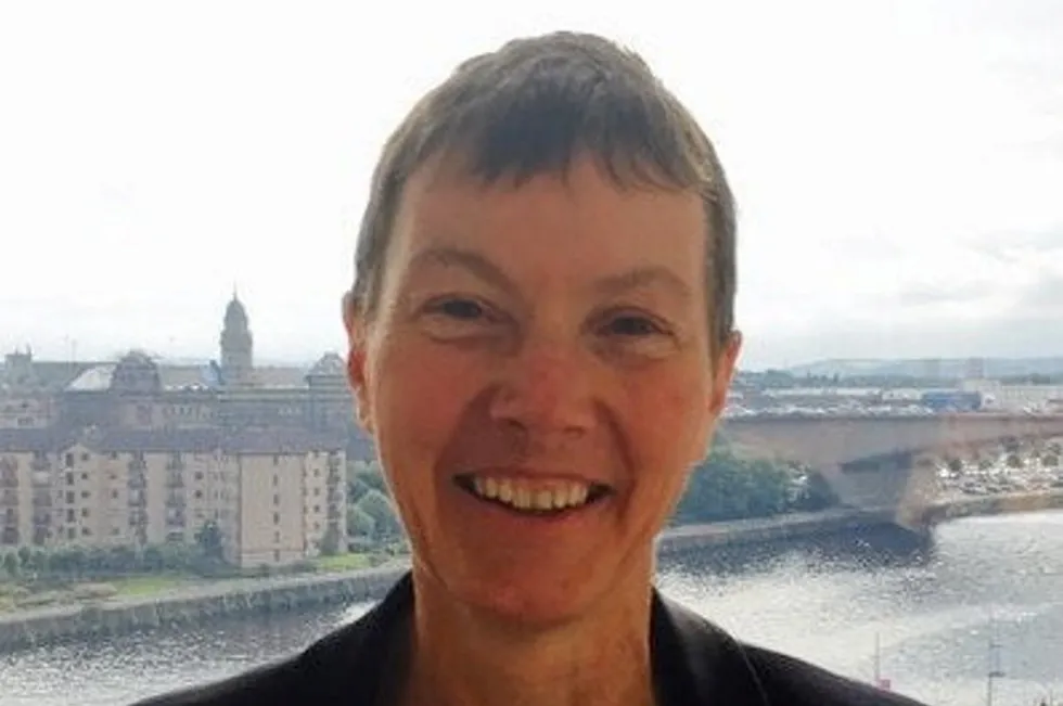 Liz Ditchburn, North Sea Transition Authority chairperson.