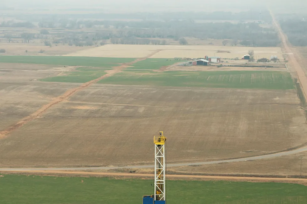 Oklahoma: losing rigs