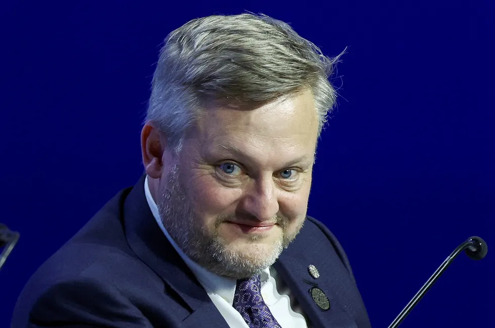 BP chief executive Murray Auchincloss.
