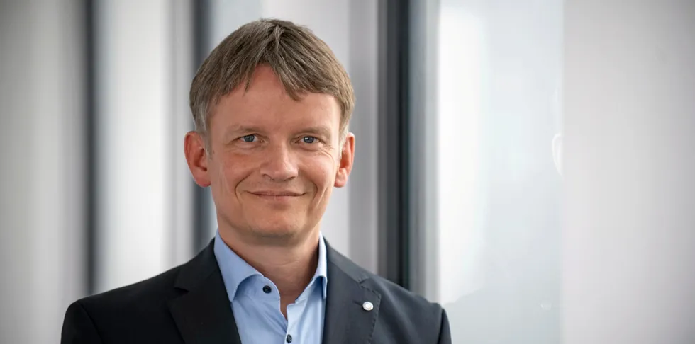 Meyer Burger's CEO Gunter Erfurt.
