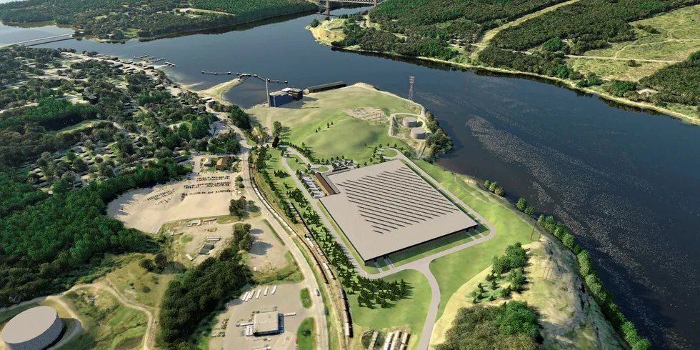 Whole Oceans potential site in Maine.