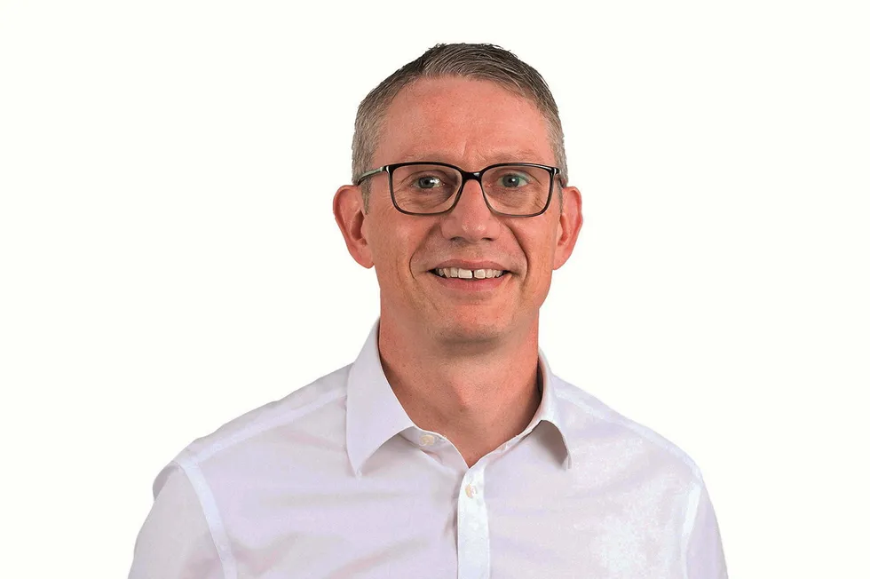Spirit Energy chief executive Neil McCulloch.