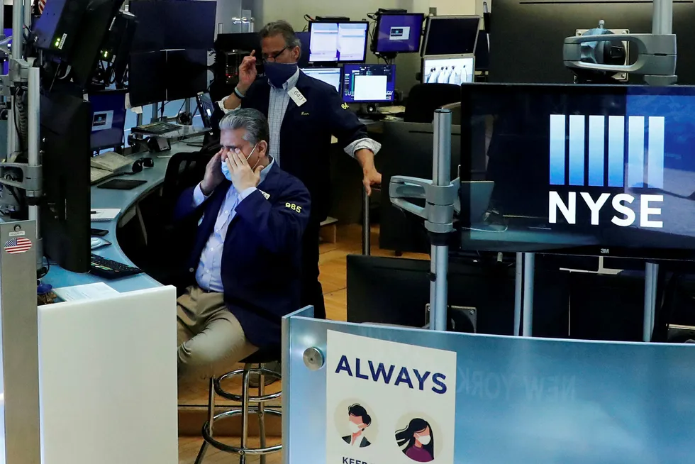 Falling prices: oil dropped in early trade as fresh coronavirus outbreaks in the US and China caused concern for fuel demand