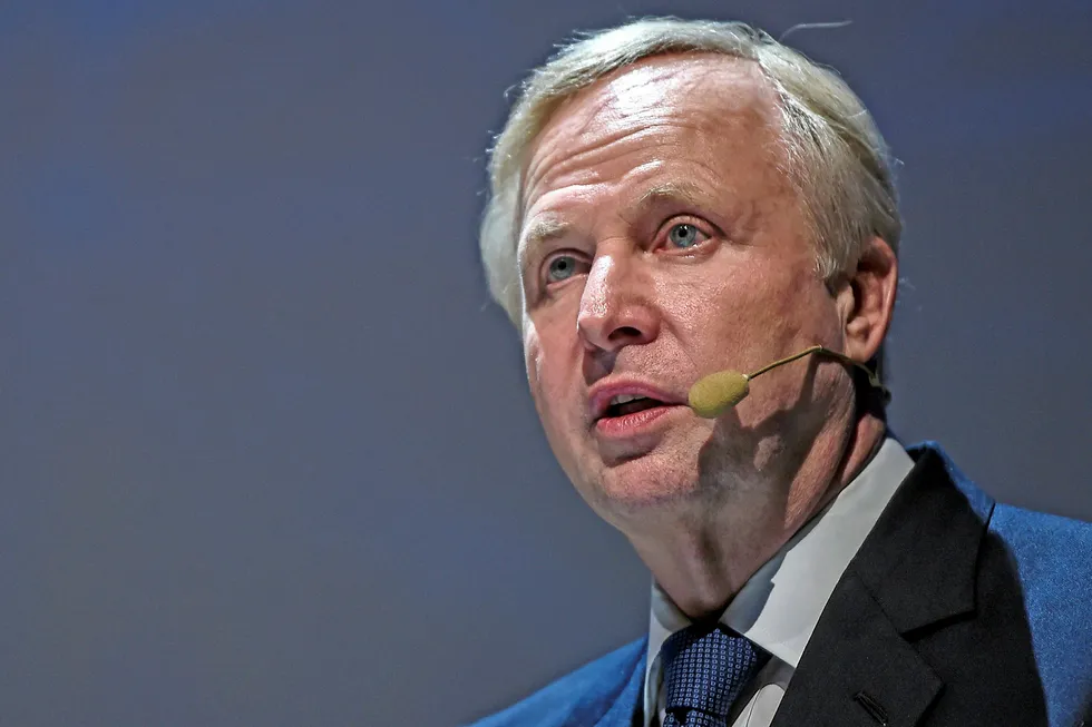 Results: BP chief executive Robert Dudley