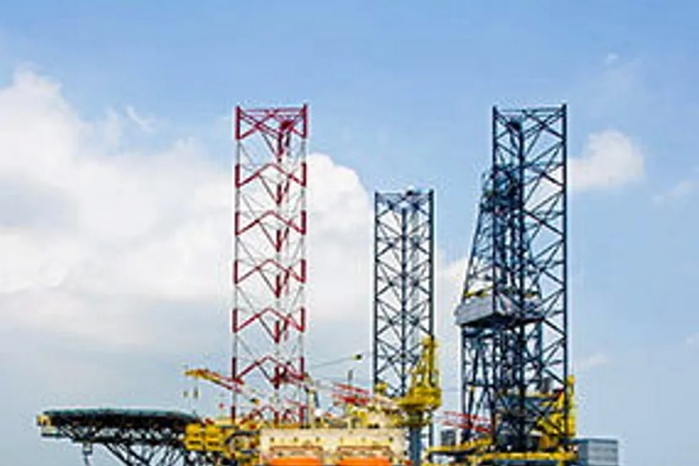 In demand: Velesto Drilling's jack-up Naga-5