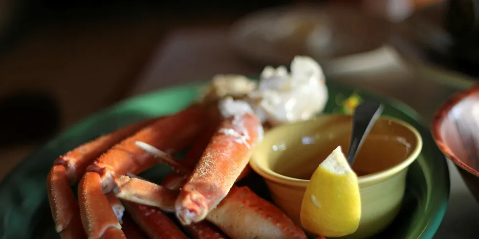 Snow crab