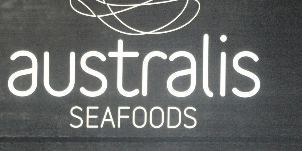 Australis Seafoods logo
