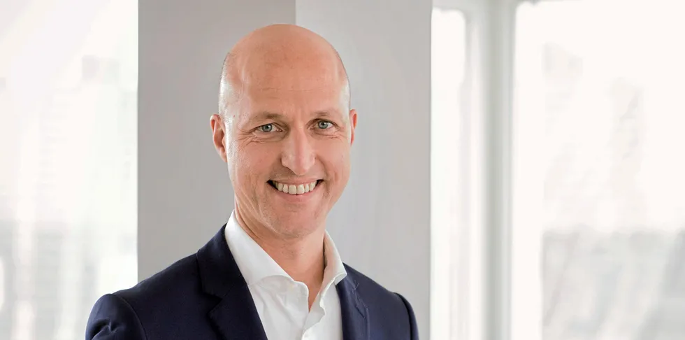 RWE Renewable's offshore wind chief Sven Utermöhlen